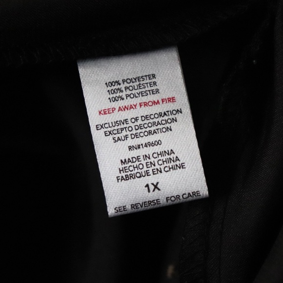 Flora by Flora Nikrooz Black Satin Stella Robe - Picture 9 of 13